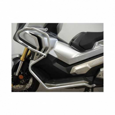 Valbeugel, Honda X-ADV 750 17-19, Upper + Lower - Zilver