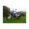 RD Moto Valbeugel, Honda XRV 650 Africa Twin 88-89, Zwart (Afbeelding 2 van 3)