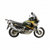 RD Moto Valbeugel, Honda XRV 750 Africa Twin 93-03, Zwart (Afbeelding 1 van 4)