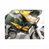 RD Moto Valbeugel, Honda XRV 750 Africa Twin 93-03, Zwart (Afbeelding 2 van 4)