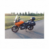 Valbeugel, Kawasaki KLV1000 04-06 - Zwart