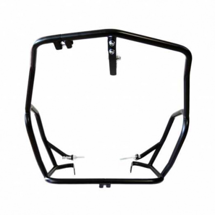 RD Moto Valbeugel, Kawasaki KLV1000 04-06, Zwart (4 van 4)