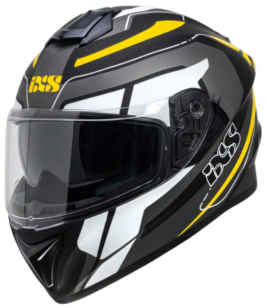 IXS iXS Full Face Helmet iXS216 2.2, Grijs-Zwart-Fluor (1 van 1)
