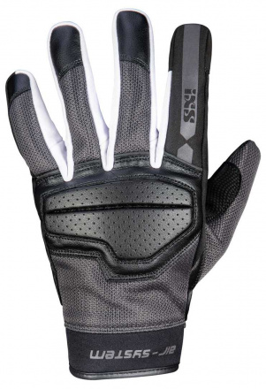 IXS iXS Classic glove Evo-Air, Zwart-Antraciet-Wit (1 van 1)