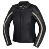 IXS iXS Classic LD Women's Jacket Stripe, Zwart (Afbeelding 1 van 5)