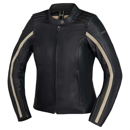 IXS iXS Classic LD Women's Jacket Stripe, Zwart (1 van 5)