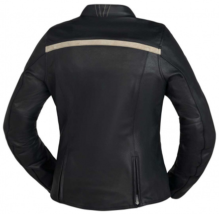IXS iXS Classic LD Women's Jacket Stripe, Zwart (2 van 5)
