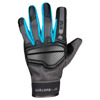 IXS iXS Classic Women's Glove Evo-Air, Zwart-Blauw (Afbeelding 1 van 2)