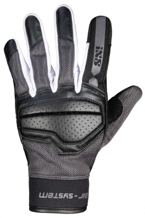 IXS iXS Classic Women's Glove Evo-Air, Zwart-Antraciet-Wit (1 van 2)