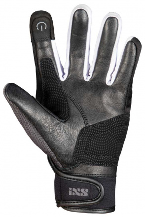 IXS iXS Classic Women's Glove Evo-Air, Zwart-Antraciet-Wit (2 van 2)