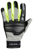 IXS iXS Classic Women's Glove Evo-Air, Zwart-Grijs-Geel (Afbeelding 1 van 2)