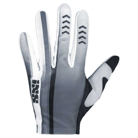 iXS Cross Glove Light-Air 2.0 - Zwart-Grijs-Wit