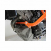 RD Moto Valbeugel, KTM 1290 SuperDuke R 14-18, Oranje (Afbeelding 5 van 5)