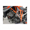 RD Moto Valbeugel, KTM 1290 SuperDuke R 14-18, Zwart (Afbeelding 4 van 5)