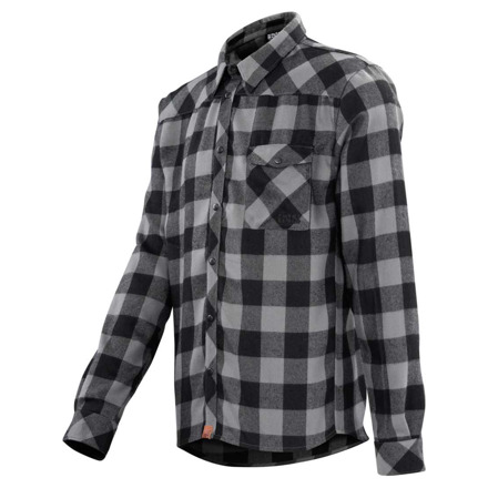 IXS iXS Escapee Flannel, Zwart-Antraciet (1 van 2)