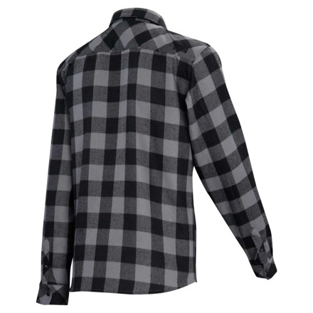 IXS iXS Escapee Flannel, Zwart-Antraciet (2 van 2)