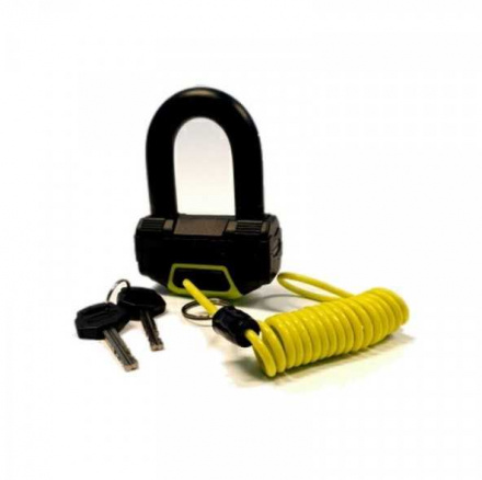 Disc Lock black ART 4 - Zwart