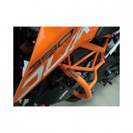 RD Moto Valbeugel, KTM 390 Duke 18-19, Oranje (1 van 3)