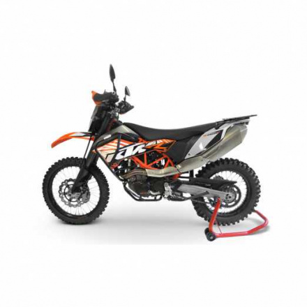 RD Moto Valbeugel, KTM 690 Enduro R 08-17, Basic + Lower, Zwart (2 van 2)