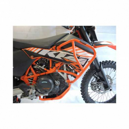 Valbeugel, KTM 690 Enduro R 08-17, Basic + Lower - Oranje