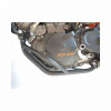 RD Moto Valbeugel, KTM 690 Enduro R 08-17, Lower, Zwart (Afbeelding 3 van 4)