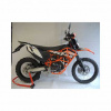 RD Moto Valbeugel, KTM 690 Enduro R 08-17, Lower, Oranje (Afbeelding 3 van 4)