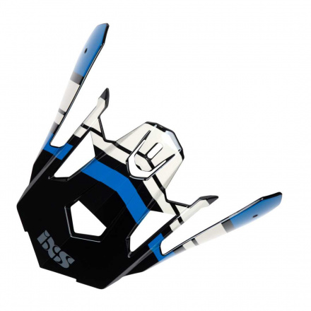 iXS Helmet cover iXS 361 black-blue - Zwart-Blauw