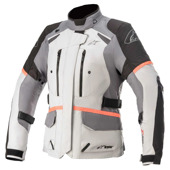 Stella Andes V3 Drystar Motorjas - Zwart-Grijs-Roze