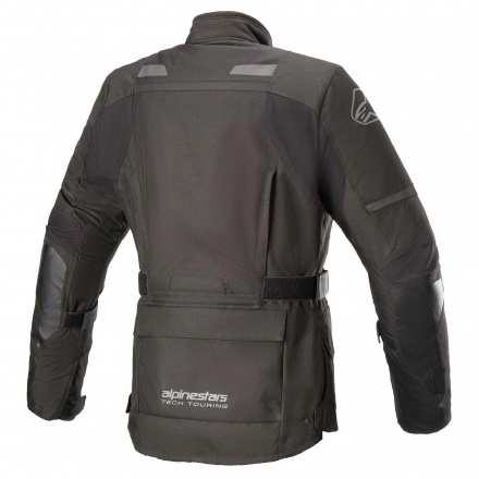 Alpinestars Stella Andes V3 Drystar Motorjas, Zwart-Grijs (2 van 2)