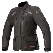 Stella Andes V3 Drystar Motorjas - Zwart-Grijs