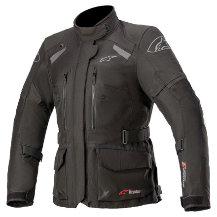 Stella Andes V3 Drystar Motorjas - Zwart-Grijs