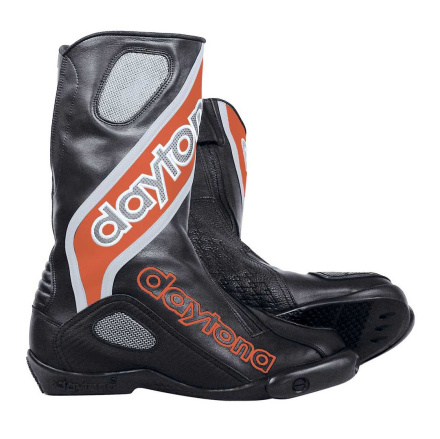 Daytona DAYTONA Boots EVO Sports, Zwart-Rood (1 van 1)