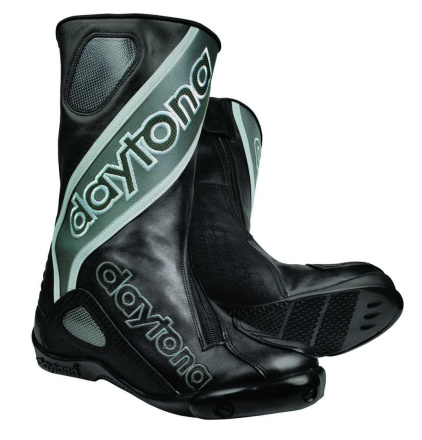 Daytona DAYTONA Boots EVO Sports, Zwart-Zilver (1 van 1)