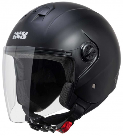 IXS iXS Jet Helmet iXS130 1.0, Mat Zwart (1 van 1)