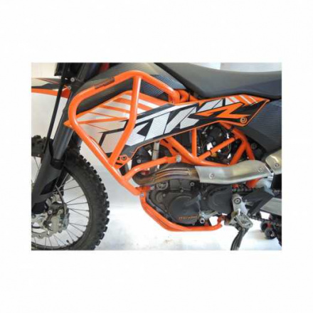 RD Moto Valbeugel, KTM 690 Enduro R 08-18, Basic, Oranje (2 van 4)