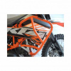RD Moto Valbeugel, KTM 690 Enduro R 08-18, Basic, Oranje (Afbeelding 3 van 4)