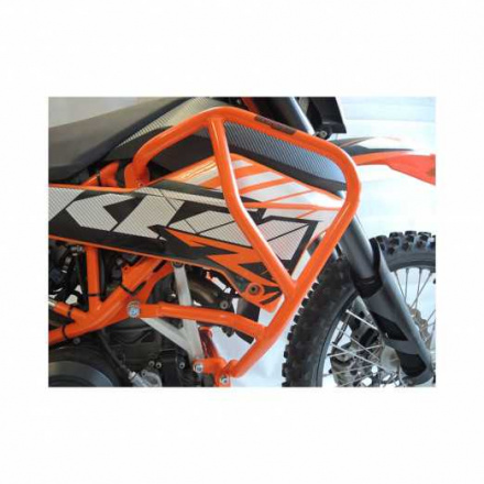RD Moto Valbeugel, KTM 690 Enduro R 08-18, Basic, Oranje (3 van 4)
