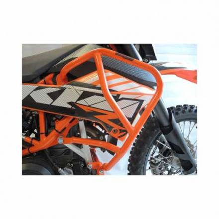 RD Moto Valbeugel, KTM 690 Enduro R 08-18, Basic, Oranje (3 van 4)