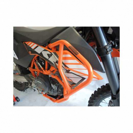 RD Moto Valbeugel, KTM 690 Enduro R 08-18, Basic, Oranje (4 van 4)