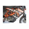 RD Moto Valbeugel, KTM 690 Enduro R 08-18, Basic, Zwart (Afbeelding 1 van 4)