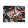 RD Moto Valbeugel, KTM 690 Enduro R 08-18, Basic, Zwart (Afbeelding 2 van 4)