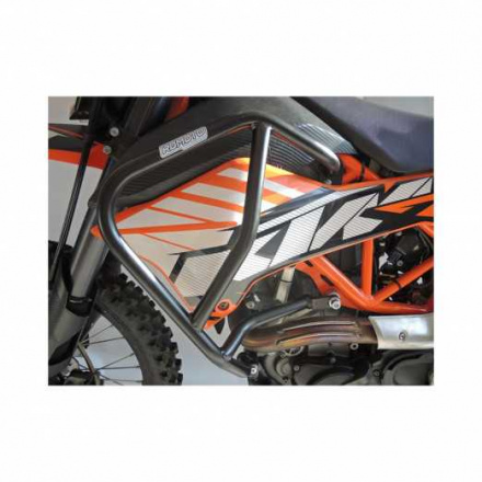 RD Moto Valbeugel, KTM 690 Enduro R 08-18, Basic, Zwart (2 van 4)