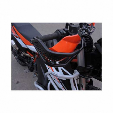 RD Moto Valbeugel, KTM 790 Adventure/R 19-20, Handkapbeschermer, Zwart (2 van 3)