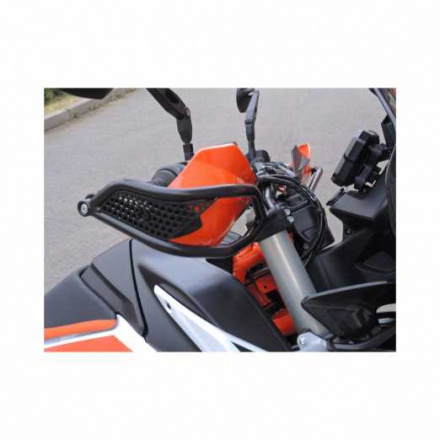 RD Moto Valbeugel, KTM 790 Adventure/R 19-20, Handkapbeschermer, Zwart (3 van 3)