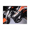 RD Moto Valbeugel, KTM 790 Adventure/R 19-20, Upper + Lower, Zwart (Afbeelding 2 van 3)