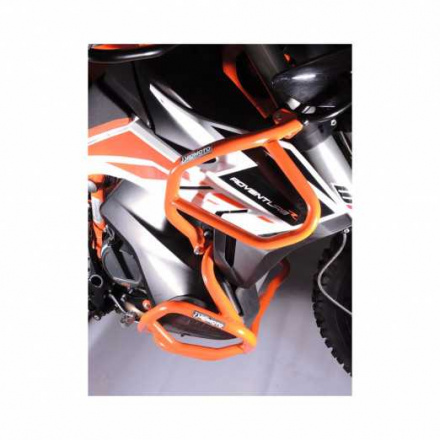 RD Moto Valbeugel, KTM 790 Adventure/R 19-20, Upper + Lower, Oranje (2 van 3)