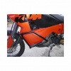 RD Moto Valbeugel, KTM LC8 950 Adventure 03-06, Basic, Zwart (Afbeelding 4 van 4)