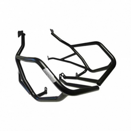 Valbeugel, KTM LC8 950 Adventure 03-06, Basic Middel - Zwart