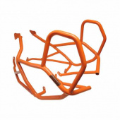 Valbeugel, KTM LC8 950 Adventure 03-06, Basic Set - Oranje