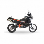 Valbeugel voor KTM LC8 990 Adventure 07-13 - Zwart